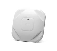 Cisco AIR-CAP1602I-E-K9 Aironet 1602I Punto di Accesso WLAN, 300 Mbit / s, 2,4 / 5 GHz, Bianco