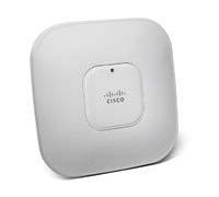 Cisco AIR-CAP2602I-E-K9 - Punto di accesso, 450 Mbit/s, 10, 100, 1000 Mbit/s, 2.4/5 GHz, 4 dBi, 10 - 90%, 0 - 40 °C)
