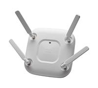Cisco Aironet 2702e 450Mbit/s Power over Ethernet (PoE) White WLAN access point - WLAN access points (450 Mbit/s, IEEE 802.11a,IEEE 802.11ac,IEEE 802.11b,IEEE 802.11g,IEEE 802.11h,IEEE 802.11i,IEEE 802.11n,IEEE..., 10,100,1000 Mbit/s, 2.4/5, 64 MB, 512 MB)
