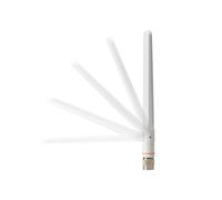 Cisco - Antenna Wi-Fi omnidirezionale dual band Cisco Aironet, 2 dBi (2,4 GHz)/4 dBi (5 GHz), 1 porta, montaggio diretto, connettore RP-TNC, garanzia hardware limitata di 1 anno (AIR-ANT2524DW-RS=)