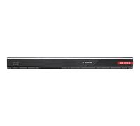 Cisco ASA 5516-X 1U 850Mbit/s hardware firewall - Hardware Firewalls (850 Mbit/s, 1800 Mbit/s, Wired, 3DES,AES, FirePOWER, 90-240)