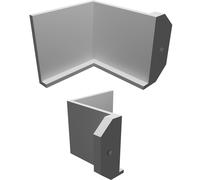 Cisco ASA5505 Firewall Wall Mount Bracket - Network Equipment Organizer