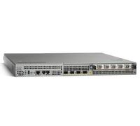 Cisco ASR 1001 Ethernet LAN Grey wired router - wired routers (10,100,1000 Mbit/s, 10/100/1000Base-T(X), Ethernet (RJ-45), Grey, 1U, 8192 MB)