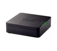 Cisco ATA192-3PW-K9, 2-Port Analog Telephone FXS Adapter for Multiplatform, 2 Ethernet Ports NEW