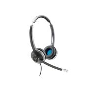 Cisco Auricolare Cablato Ufficio USB tipo A Nero Sovraurale Stereofonico