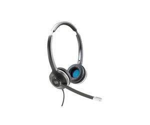 Cisco Auricolare Cablato Ufficio USB tipo A Nero Sovraurale Stereofonico