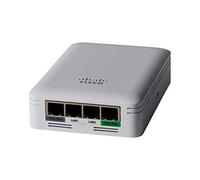 Cisco Business 145AC 802.11ac 2x2 Wave 2 Access Point 4 porte GbE One PoE - Piastra a parete, protezione limitata a vita (CBW145AC-B)