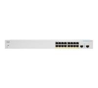 Cisco Business 220 Series Cbs220-16p-2G Switch Smart 16 CBS220-16P-2G-EU
