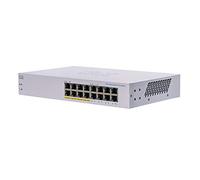Cisco Business CBS110-16PP-D Unmanaged Switch | 16 porte GE | Partial PoE | Limited Lifetime Protection (CBS110-16PP-D)