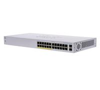CISCO CBS11024PP - Switch, 24-Port, Gigabit Ethernet, RJ45/SFP, PoE