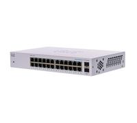 Cisco Business CBS110-24T D Unmanaged Switch 24 porte GE 2x1G SFP Shared Limited