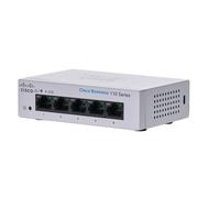 Cisco Business CBS110-5T-D Switch non gestito | 5 porte GE | Desktop | Ext PS | Protezione limitata a vita (CBS110-5T-D)