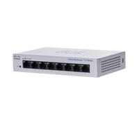 Cisco - CBS110-8T-D-EU - CBS110 Unmanaged 8-port GE, Desktop, Ext PS