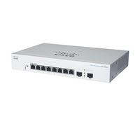 Cisco Business CBS220-8FP-E-2G Smart Switch | 8 porte GE | PoE completo | 2x1G SFP | Garanzia hardware limitata di 3 anni (CBS220-8FP-E-2G-UK)