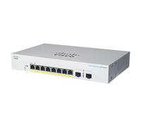 Cisco Business CBS220-8T-E-2G Smart Switch | 8 porte GE | 2x1G Small Form -Factor Pluggable (SFP) | 3 anni di garanzia hardware limitata (CBS220-8T-E-2G-UK)