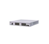 Cisco Business CBS250-16T-2G Smart Switch | 16 porte GE | 2x1G SFP | Limited Lifetime Protection (CBS250-16T-2G)