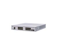 Cisco Business CBS250-16T-2G Smart Switch | GE a 16 porte | 2x1G SFP | Protezione a vita limitata (CBS250-16T-2G)