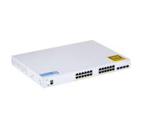 Cisco Business CBS250-24FP-4G Smart Switch | 24 porte GE | Full PoE | 4x1G SFP | Limited Lifetime Protection (CBS250-24FP-4G)
