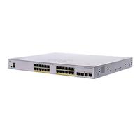 Cisco Business CBS250-24FP-4X Smart Switch | 24 porte GE | Full PoE | 4x10G SFP+ | Limited Lifetime Protection (CBS250-24FP-4X)