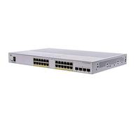 Cisco Business CBS250-24P-4G Smart Switch | GE a 24 porte | PoE | SFP 4x1G | Protezione limitata a vita (CBS250-24P-4G-NA)