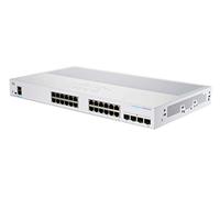 CISCO CBS25024T4 - Switch, 28-Port, Gigabit Ethernet, SFP
