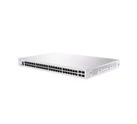 Cisco Business CBS250-48T-4X Smart Switch | 48 porte GE | 4x10G SFP+ | Protezione a vita limitata (CBS250-48T-4X)