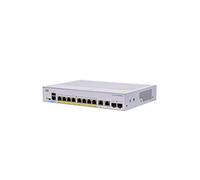 CISCO C2508FPE2G - Switch, 10-Port, Gigabit Ethernet, RJ45/SFP, PoE+