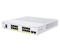 Cisco Business CBS350-16P-2G Managed Switch | 16 porte GE | PoE | 2x1G SFP | Limited Lifetime Protection (CBS350-16P-2G)
