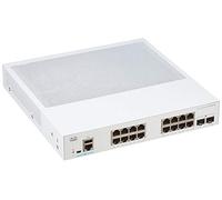 Cisco Business CBS350-16T-2G Managed Switch | 16 porte GE | 2x1G SFP | Limited Lifetime Protection (CBS350-16T-2G)