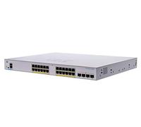 Cisco Business CBS350-24FP-4G Managed Switch | 24 porte GE | Full PoE | 4x1G SFP | Limited Lifetime Protection (CBS350-24FP-4G)