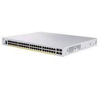 Cisco CBS350-48FP-4G-EU switch di rete Gestito L2/L3 Gigabit Ethernet (10/100/1000) Argento