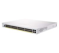 Cisco CBS350-48P-4G-EU switch di rete Gestito L2/L3 Gigabit Ethernet 10/100/1000 Argento Cisco Business 350 Series 350-48P-4