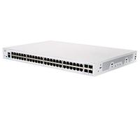Cisco CBS350-48T-4G-EU switch di rete Gestito L2/L3 Gigabit Ethernet (10/100/1000) Argento