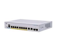 Cisco Business CBS350-8P-E-2G Managed Switch | 8 porte GE | PoE | Ext PS | 2x1G Combo | Limited Lifetime Protection (CBS350-8P-E-2G)