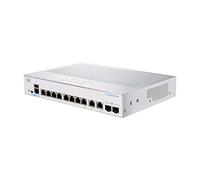 Cisco Business CBS350-8T-E-2G Managed Switch | 8 porte GE | Ext PS | 2x1G Combo | Limited Lifetime Protection (CBS350-8T-E-2G)