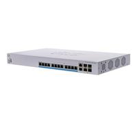 Cisco Business Managed Switch CBS350-12NP-4X | 12 porte da 5GE | PoE | 2 combinate da 10G | 2 SFP+ da 10G | Garanzia hardware limitata a vita (CBS350-12NP-4X-EU)