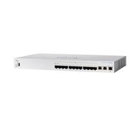 Cisco Business Managed Switch CBS350-12XS | 12 porte SFP+ da 10G | 2 da 10GE condivise | Garanzia hardware limitata a vita (CBS350-12XS-EU)