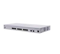 Cisco Business Managed Switch CBS350-12XT | 12 porte da 10GE | 2 SFP+ da 10G condivise | Garanzia hardware limitata a vita (CBS350-12XT-EU)