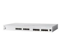 Cisco Business Managed Switch CBS350-16XTS | 8 porte da 10GE | 8 porte SFP+ da 10G | Garanzia hardware limitata a vita (CBS350-16XTS-EU)