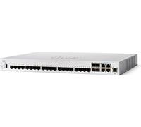 Cisco Business Managed Switch CBS350-24XS | 24 porte SFP+ da 10G | 4 condivise da 10GE | Garanzia hardware limitata a vita (CBS350-24XS-EU)