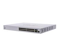 Cisco Business Managed Switch CBS350-24XT | 24 porte da 10GE | 4 SFP+ da 10G condivise | Garanzia hardware limitata a vita (CBS350-24XT-EU)