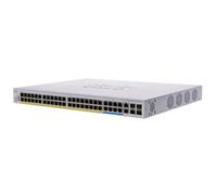 Cisco Business Managed Switch CBS350-48NGP-4X | 8 porte da 5GE | 40 porte GE | PoE | 2 combinate da 10G | | 2 SFP+ da 10G | Garanzia hardware limitata a vita (CBS350-48NGP-4X-EU)
