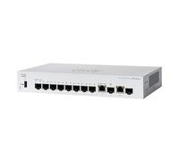 Cisco Business Managed Switch CBS350-8S-E-2G | 8 porte SFP da 1G | 2 combinate da 1G | Garanzia hardware limitata a vita (CBS350-8S-E-2G-EU)
