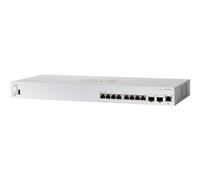 Cisco Business Managed Switch CBS350-8XT | 8 porte da 10GE | 2 SFP+ da 10G condivise | Garanzia hardware limitata a vita (CBS350-8XT-EU)