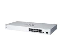 Switch di rete Cisco CBS220-16P-2G Gestito L2 Gigabit Ethernet (10/100/1000) Supporto Power over (PoE) Bianco [CBS220-16P-2G-UK]