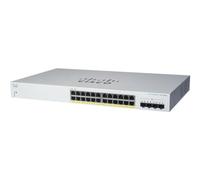 CISCO CBS224FP4X - Switch, 28 porte, Gigabit Ethernet, PoE+, SFP+
