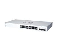 Cisco Business Smart Switch CBS220-24T-4X | 24 porte GE | 4 SFP+ da 10G | Garanzia hardware limitata di tre anni (CBS220-24T-4X-EU)