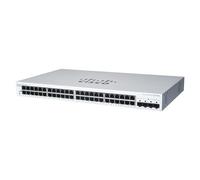 Cisco CBS220-48P-4X-EU switch di rete Gestito L2 Gigabit Ethernet (10/100/1000) Supporto Power over (PoE) Bianco [CBS220-48P-4X-EU]