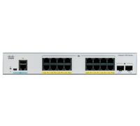 Catalyst 1000 16 porte GE POE completo - 2x1G SFP