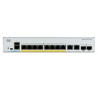 Cisco Catalyst C1000-8P-2G-L Switch di rete gestito L2 Gigabit Ethernet (10/100/1000) Connessione Ethernet, supporto Power over Ethernet (PoE) Grigio - Nouvo